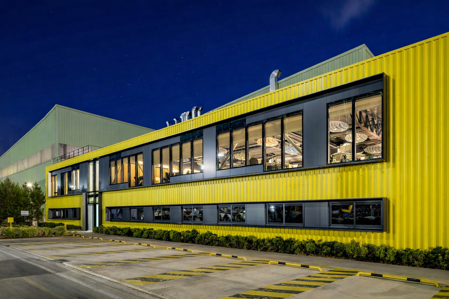 Prefabrik Yapılar